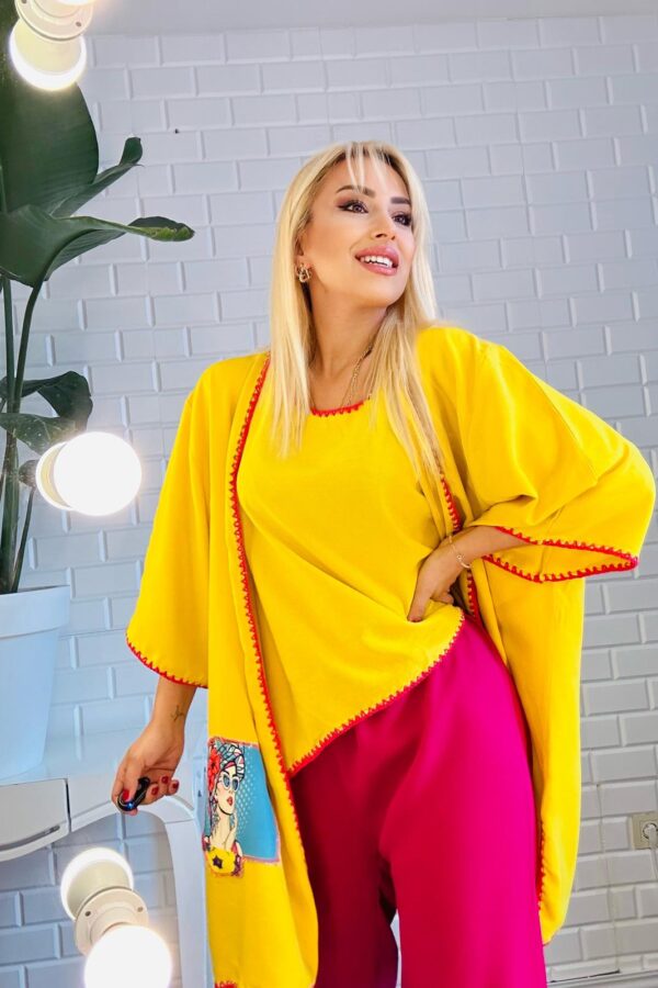 Corcia Özel Dikim 3'lü Takım