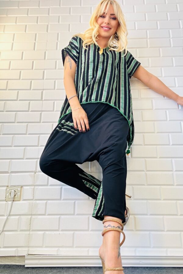 Has Tunik Şalvar Takım (Düz)