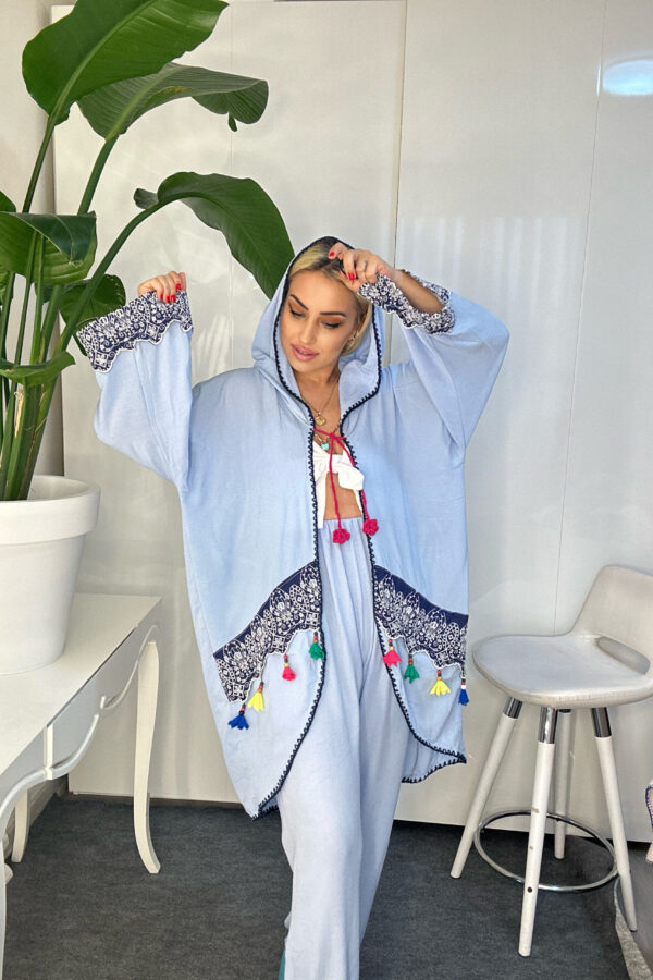 Okyanus Özel Dikim Kimono Takım